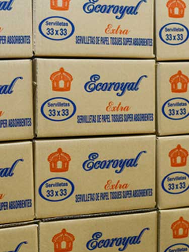 Ecoroyal Fabrica de servilletas de papel tisue