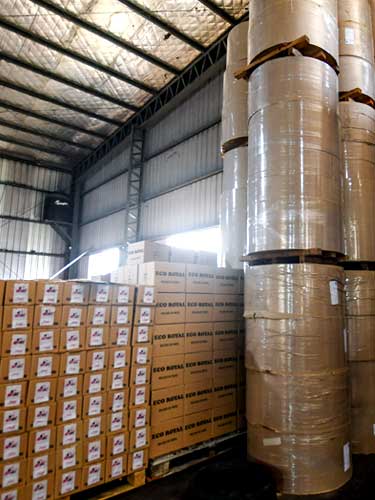 Ecoroyal Fabrica de bolsas de papel kraft