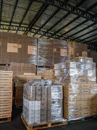 Ecoroyal impresion en bobinas de papel kraft